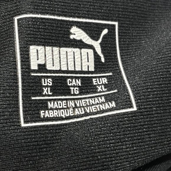 Puma Training Jacket Javanon FC Soccer Club Louisville Size XL Extra Large (FLAW - Picture 6 of 8